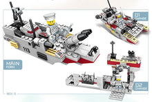 980 Pieces Building Block Cruiser