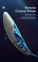 Simulated Remote Control Diving Whale Can Dive Out Of The Water, Move Forward Turn Left And Turn Right, Children's Toy, Spiral Drive, Water Spray Function, Water Protection Power Failure Protection