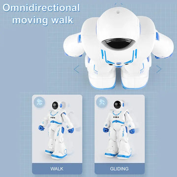 Robot Toys For 4 5 6 7 8 -12 Years Old Boys Girls, Robot  Smart Programmable Gesture Sensing Robot Remote Control Dancing Intelligent Programmable Robot  For Kids Aged 6-8-10 Christmas Birthday Gifts