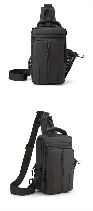 Lightweight & Roomy: Men's Large Capacity Bag for All Your Needs!