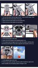 Suitable For Air2S/Air2 Special Dropper Aerial Parabolizer With Foldable Feet Gray