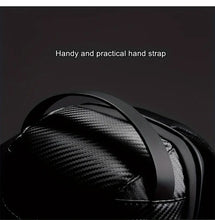 Secure & Stylish Men's Waterproof Chest Bag - Perfect for Travel & Motorcycle Rides!