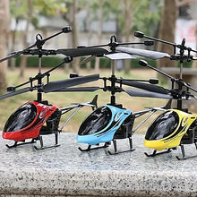 Children's Gift Puzzle Gift Remote Control Intelligent Sensor Combat Helicopter, Fall-resistant Environmental Protection Material Infrared Sensor Remote Control Helicopter