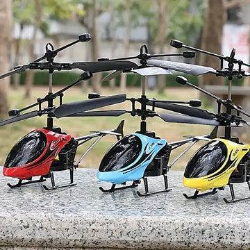 Children's Gift Puzzle Gift Remote Control Intelligent Sensor Combat Helicopter, Fall-resistant Environmental Protection Material Infrared Sensor Remote Control Helicopter