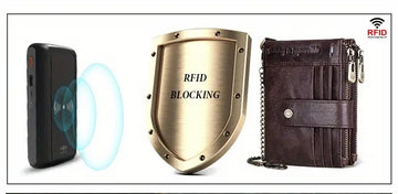 RFID Men Wallets Slim Leather Bifold Hasp Vintage Short Male Purse Coin Pouch Multi-functional Cards Wallet Designer Chain Bag