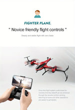 Remote Control Aircraft With Camera Wifi FPV Drones Quadcopter RC Helicopter Model Flying Toys For Children Gifts