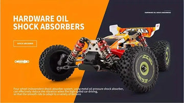 Adult Fast Remote Control Car 75+KMH Hobby Remote Control Truck, Four-wheel Drive Remote Control Car Off-road Racing Car, Electric Car Toy For Adults And Children