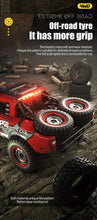 Q130-AB 1:14 Four-wheel Drive Monster Truck High-speed Off-road Vehicle