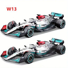 Burago 1:43 2022 F1 Mercedes-AMG Team W13 #44 Lewis Hamilton #63 George Russell Alloy Luxury Vehicle Diecast Cars Model Toy