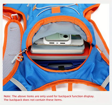 Multi-functional Outdoor Backpack: Breathable, Comfortable, and Water-resistant - Perfect for Hiking, Mountaineering, and Running!