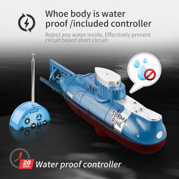 Remote Control Simulation Nuclear Submarine Toy