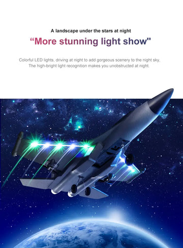 RC Aircraft RC Plane For Beginner 2 Channel Remote Control Foam Electric Out Door Airplane