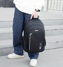 High Quality Large Capacity 15.6 Inch First High School Student Backpack Waterproof Wear Resistant Fashion Trendy Computer Business Business Trip Travel Bag 8979#