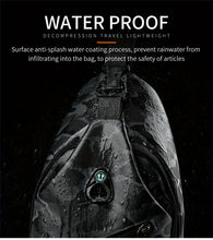 Stay Protected & Charged On-the-Go: Waterproof Crossbody Chest Bag With USB Charging & Earphone Hole