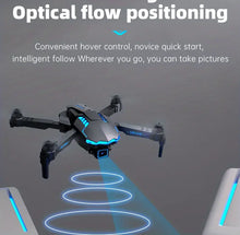 COOEURINS RC Drone With HD Dual Camera Optical Flow Location WiFi FPV Obstacle Avoidance Foldable RC Helicopter Kid Gift Toys Quadcopter RTF X6 PRO