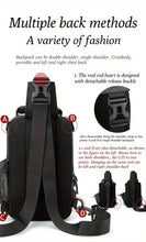 Lightweight & Roomy: Men's Large Capacity Bag for All Your Needs!