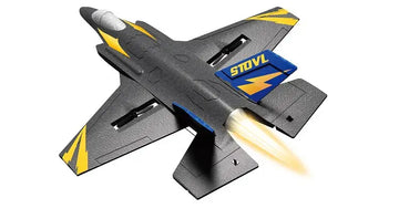 F35 Remotely Piloted Aircraft Child Fighter Model Glider Foam Unmanned Aerial Vehicle Primary School Helicopter Toy Bomber Boy Fixed Wing Model