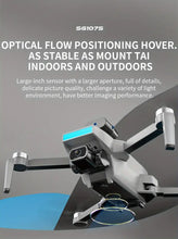 Obstacle Avoidance Drone With Dual High Definition Camera, Trajectory Flight, Folding Design, Optical Flow Position, Trajectory Flight, Long Lasting Battery, Real-time Transmission, Carrying Bag