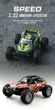 RC Car Toy High Speed Car, Built-in Double LED Light, Car Shell Luminescence, Battery Replaceable Boy Gift