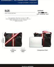 Men's Genuine Leather Large Capacity Messenger Bag, Trendy Casual Cowhide Commuter Bag