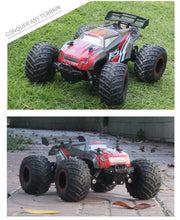 Dual Battery Remote Control Car 2.4G 2WD Climbing Rock Crawler RC Car Off Road Vehicle RC Drift Toy Car Racing Electric Buggy Auto Trucks