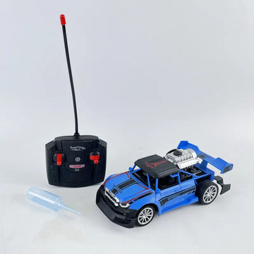 Children's 1:20 Four-way Remote Control Car With Light Spray, A Birthday Gift For Boys