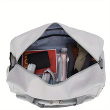 Modern Simple Portable Travel Bag, Large Capacity Unisex Foldable Duffel Bag, Convenient Moving Bag, Fashion Bag For Male And Female