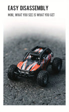 RC Car Toy High Speed Car, Built-in Double LED Light, Car Shell Luminescence, Battery Replaceable Boy Gift