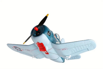 Four Channel Remote-controlled Aircraft, Cute Version F4U Pirate Electric Aviation Model, Children's Toy, Fixed Wing Aircraft Remote-controlled Drone