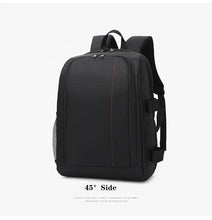 Premium Waterproof Camera Backpack with 15 Laptop Compartment & Rain Cover - Perfect for Photographers & Adventurers!