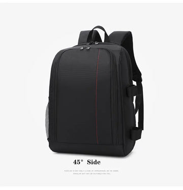 Premium Waterproof Camera Backpack with 15 Laptop Compartment & Rain Cover - Perfect for Photographers & Adventurers!