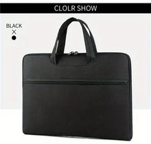 Simple Lightweight Portable Computer Bag, Waterproof Oxford Cloth Briefcase