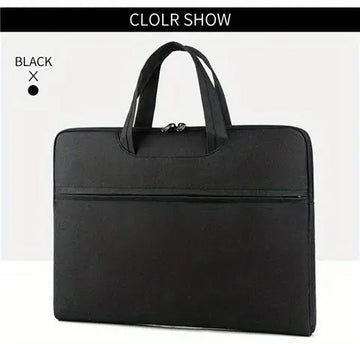 Simple Lightweight Portable Computer Bag, Waterproof Oxford Cloth Briefcase