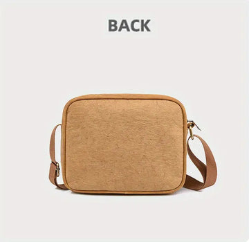 [WEIXIER] Men's Casual Simple Crossbody Bag, Trendy Shoulder Bag