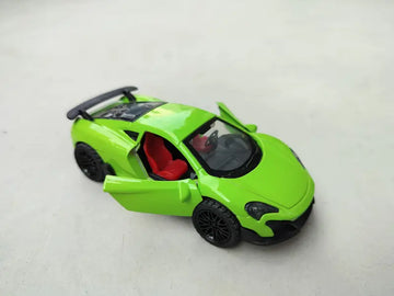 Simulative 1:36 Alloy Sports Car Model, Metal Back Force Can Open The Door Car Toy For Boy, Cake Decoration, Sports Car Toy