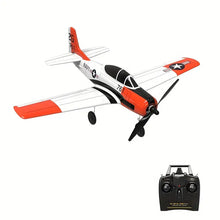 Eachine Mini T-28 Trojan 761-9 EPP 400mm Wingspan 2.4G 6-Axis Gyro RC Airplane Trainer Fixed Wing RTF Mode 2 One Key Return For Beginner Two Batterries/Three Batterries