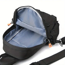 Men's Simple Casual Chest Bag Street Trendy Multi-purpose Shoulder Bag Travel Crossbody Bag
