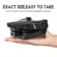 E88 Pro Foldable RC Drone With FPV Live Video And One-Key Return For UAV Beginners The Perfect Toy Gifts For Kids Boys Girls