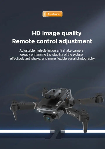 Remote Control HD Camera Drone, Optical Flow Positioning, Extra Long Endurance, Long Distance Remote Control,Gesture To Take Pictures, Voice Operation