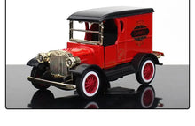 Simulation 1:32 Vintage Ford Vintage Car Model Children's Toy Car Swing Part Huili Car Model Boy Toy