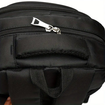 Large Capacity Men's Waterproof Backpack: Perfect for Commuting, Business, and Leisure Travel!