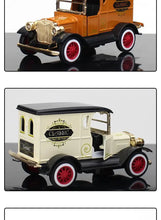 Simulation 1:32 Vintage Ford Vintage Car Model Children's Toy Car Swing Part Huili Car Model Boy Toy