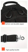 Resilver Men's New Crossbody Bag Multifunction Simple Shoulder Bag For Outdoor Sports Hiking Running Cycling Travel Work Lightweight Messenger Bag