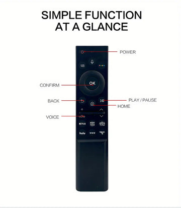 2022 BN59 01385A TV Remote Control For Smart TV New Voice Remote Control For TV Remote Control With Voice Function For Crystal Ultra HD QLED Curved Surface 4K 8K Smart TV