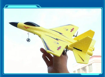 Two-channel Beginner Remote Control Aircraft Model Fighter Adult Boy Professional Fixed-wing Model Glider Toy UAV