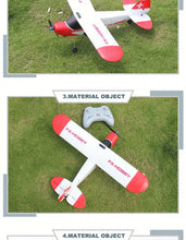 Three Channel Remote Control Aircraft J3 Cessna Glider Toy Fixed Wing Brushless Motor Aircraft Electric Fighter Aircraft Model Drone