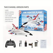 F16 Remote Control Aircraft Stunt Glider Two Channel Three Channel Fixed Wing Foam Aircraft Model Toy Aircraft