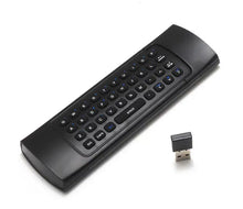 MX3 Air Mouse 2.4GHz Wireless Mini Keyboard Voice Remote Control IR Learning Remote Control For PC Android TV Box