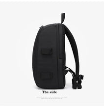 Premium Waterproof Camera Backpack with 15 Laptop Compartment & Rain Cover - Perfect for Photographers & Adventurers!
