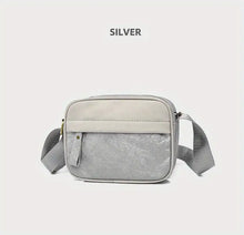 Men's Casual Simple Large Capacity Messenger Bag, Trendy Shoulder Bag